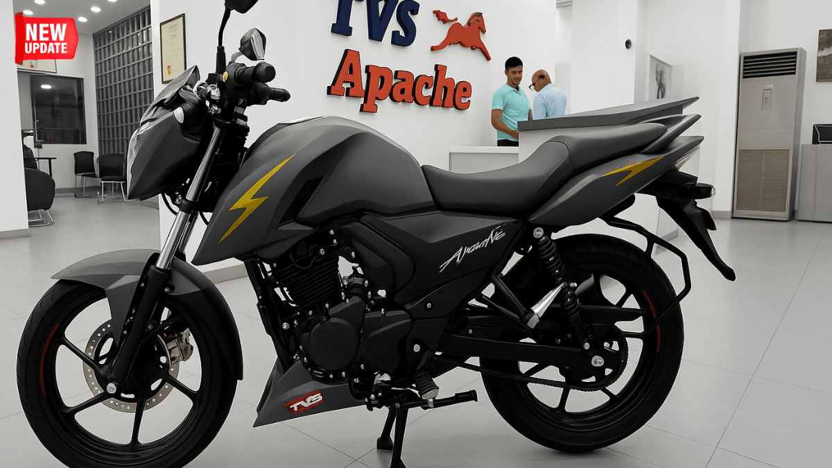 Apache RTR 160 4V
