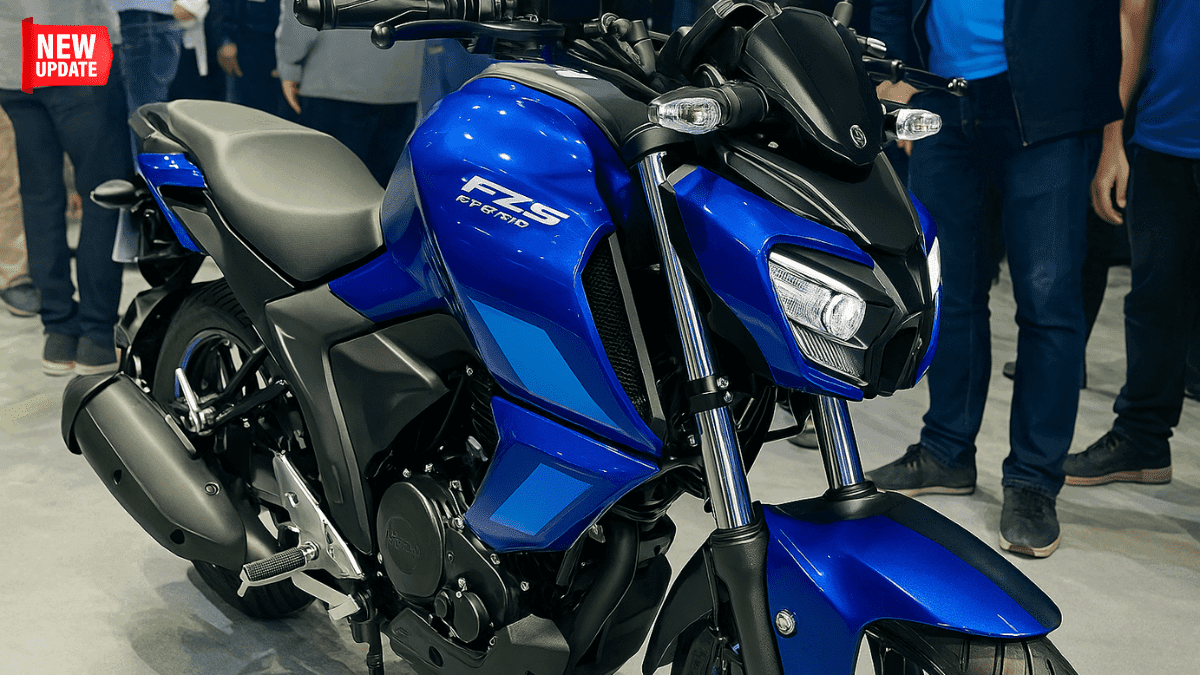 Yamaha FZ-S Fi