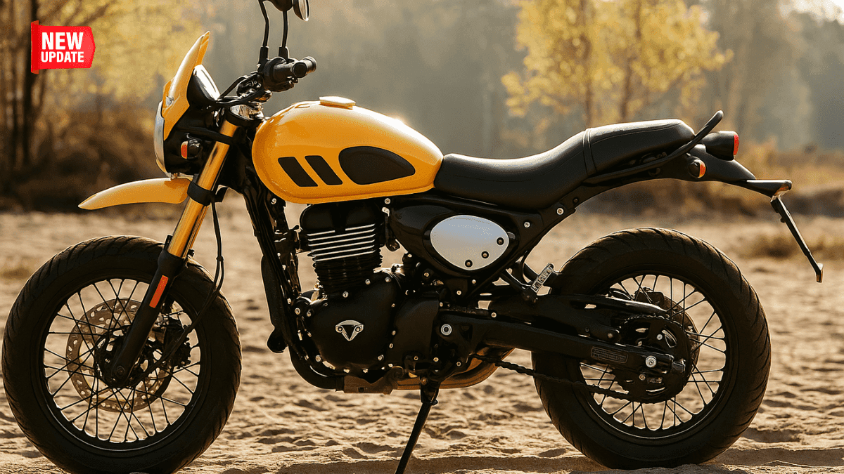 Triumph Scrambler 400 XC