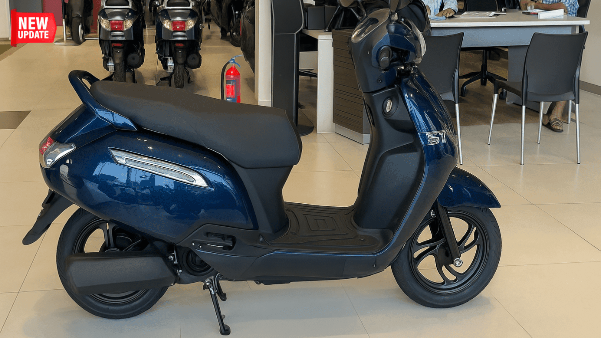 TVS iQube ST