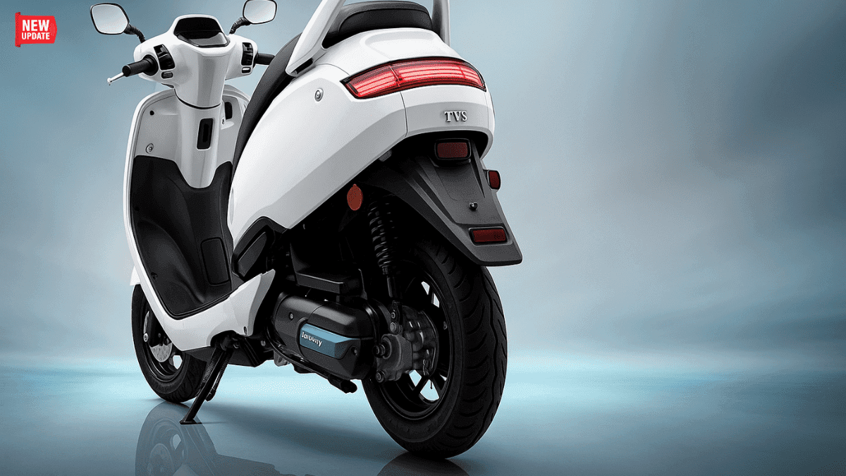 TVS iQube Hybrid